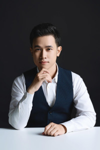 asian business portrait man suit